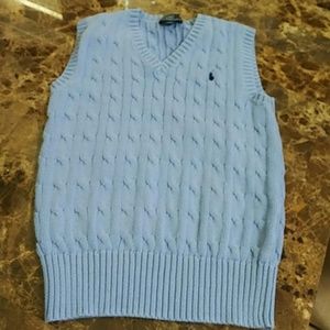 Polo Ralph Lauren Boys Sweater Vest